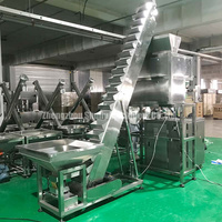 Machine à emballer verticale automatique de poche à quatre échelles à haut rendement à bas prix