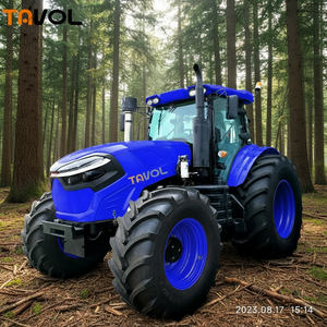 Tracteurs de 280 chevaux, tracteur de 280 CV, 4x4, 4 roues motrices, tracteur agricole de grande taille, pièces détachées disponibles - Product Image 1