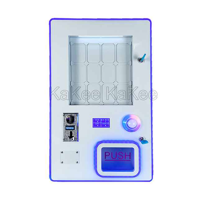Wholesale Flat Packed Card Dispenser Coin Token Payment Pokemoned Card Tattoo Sticker Vending Machine