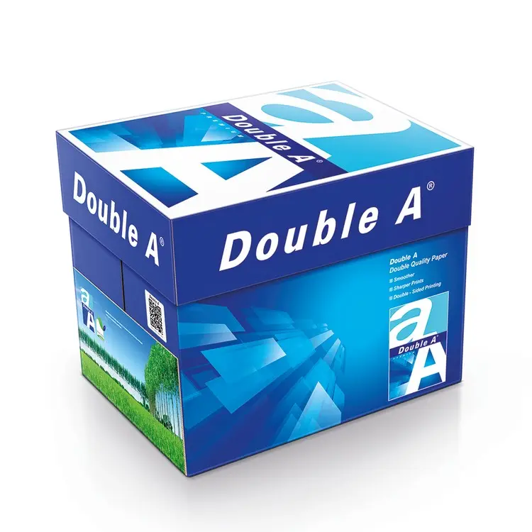 Manufacturers 70gsm 75gsm 80gsm Hard A4 Copy Paper Draft Double White Printer Office Copy Paper