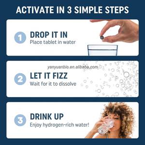 Oem המסת מהירה מגנזיום מימן h2 טבליות מולקולריות לבריאות המוח - Product Image 3