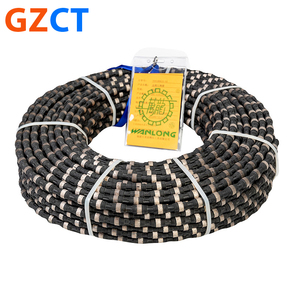 Granite Marble Diamond Wire Saw Electroplated Rope Saw for <strong>Stone</strong> Quarry <strong>Cutting</strong> and Fast Marble Block <strong>Cutting</strong> Construction <strong>Tools</strong> - Product Image 1