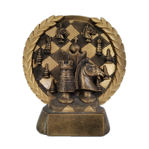 Trofeo di calcio Fantasy in resina per giocatore di mostri personalizzato di alta qualità Nanwei - Product Image 6