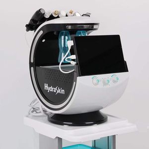 Best Sale 7 in 1 Smart Ice Blue Hydra Oxgen Machine Skin Analysis Water Jet Hydradermabrasion Skin Scrubber Blackhead Removal - Product Image 3