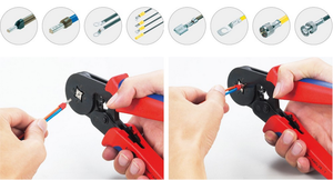 E16-18 <span class=keywords><strong>16mm2</strong></span> a isolé la <span class=keywords><strong>borne</strong></span> de sertissage de câble tubulaire de cuivre de soudure - Product Image 5