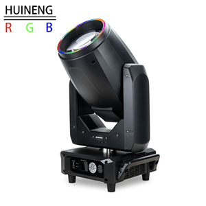 Lumière de faisceau LED RGBW 420W avec contrôle DMX512 et capteur FB4 pour bars et discothèques, indice de protection IP20, éclairage blanc chaud - Product Image 2