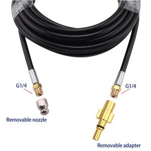Tuyau de nettoyage des égouts, tuyau de débouchage des canalisations d'égout, tuyau de débouchage, <span class=keywords><strong>buse</strong></span> pour nettoyeur haute pression AR Bosche - Product Image 3
