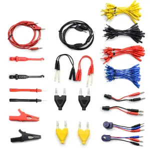 Verkabelung Schaltkreis prüf werkzeug MST-08 Auto Circuit Test Power Probe Kabel Zubehör Kit MT08 SRS Connector Alligator