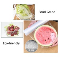 Rouleau géant de qualité alimentaire en PVC pour onigiri de cuisine emballage transparent en plastique et nylon emballage en film alimentaire emballage alimentaire