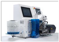 Machine de remplissage automatique de sperme de sanglier de haute qualité et de grande précision avec étiquetage automatique pour laboratoire et ferme RS-QS400-800