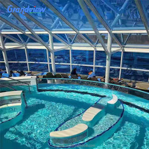 Grangview מעל קרקע בריכת שחייה יצרן פרספקס אקריליק גיליון ברור אקריליק עגול בריכת שחייה - Product Image 2