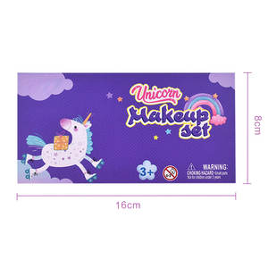 8-Color çocuklar makyaj seti yıkanabilir toksik olmayan göz farı paleti koleksiyonu taklit oyun ve okul öncesi ürün kızlar için - Product Image 3