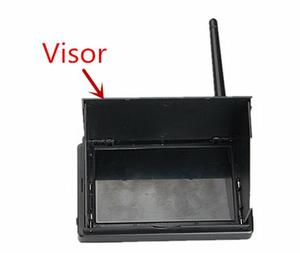 Transmisión inalámbrica de video FPV para UAV de 5.8 GHz con pantalla OSD de 4.3 pulgadas y pantalla receptora de 5.8 g - Product Image 6