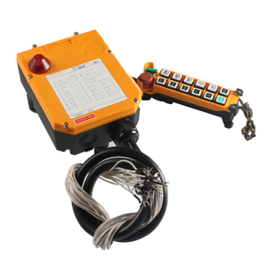 Iehc F24-12D allgemeine wasserdichte drahtlose Funk fernbedienung der doppelten Geschwindigkeit für industrielles Kran-elektrisches Hebezeug - Product Image 3