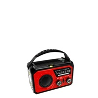 Radio météo d'urgence solaire à manivelle avec radio Internet et batterie 16000 mAh pour 5.3 heures
