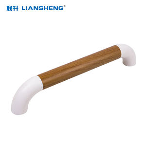 Barra <span class=keywords><strong>de</strong></span> Apoyo <span class=keywords><strong>de</strong></span> Alta Calidad para Hospitales, 38 cm, Barra <span class=keywords><strong>de</strong></span> Agarre Lateral para Pasillos, Barra <span class=keywords><strong>de</strong></span> Seguridad <span class=keywords><strong>de</strong></span> PVC y Aluminio Montada en la Pared - Product Image 3