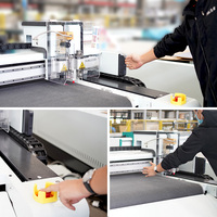 Plotter de Corte Oscilante Digital Automático AOL CNC para Película de Tinte de Ventanas de Automóviles, con Cámara CCD