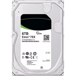 ฮาร์ดไดรฟ์ Seagate Exos 7E8 ความจุ 6TB ขนาด 3.5 นิ้ว สำหรับจัดเก็บข้อมูลเซิร์ฟเวอร์ - Product Image 1