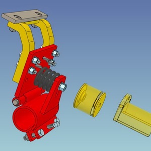 Sản xuất cacbua vonfram tiểu học thứ cấp H P loại băng tải sạch hơn - Product Image 5