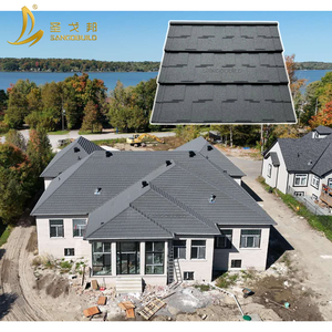 Tejas Metálicas con Recubrimiento de Piedra de Colores Vibrantes para Techos en Kerala, India - ¡Gran Oferta! - Product Image 4