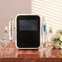 Appareil Visage Hello Face 2 en 1 Radiofréquence Indolore Anti Âge Méso Thérapie Machine Beauté Mesogun