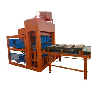 Nhà Máy Ban Đầu Gạch Máy Ép Đất Sét Gạch Máy Làm Của Nhãn Hiệu Xây Dựng Khối Để Làm Khối Đất Sét - Product Image 2