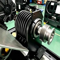 Torno CNC de Cama Inclinada HTW-600T, 12 Estaciones de Herramientas, 2500 rpm, Alta Precisión, para Piezas Metálicas y Ferretería Automotriz