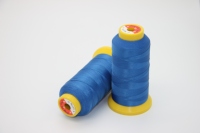 Nylon haute ténacité 6 150D/3 210D/2 filament de nylon continu pour la couture du cuir fil de nylon