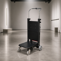 Nouveau chariot électrique monte-escaliers YCMG 250 kg, robuste, en acier inoxydable, avec frein automatique et batterie au lithium, pour meubles et appareils électroménagers