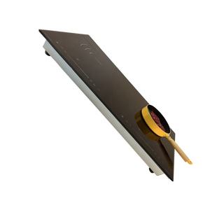 Table de cuisson à induction horizontale 2 foyers encastrable électrique avec panneau tactile noir 4000W - Product Image 4