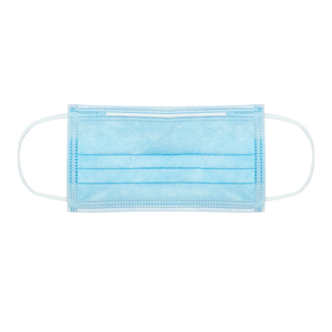 Non-tissé tissu <span class=keywords><strong>anti</strong></span> virus grippe <span class=keywords><strong>poussière</strong></span> <span class=keywords><strong>masque</strong></span> <span class=keywords><strong>facial</strong></span> jetable 3 plis à vendre - Product Image 1