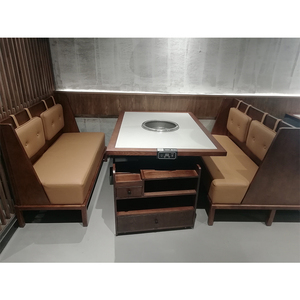 Nhà Sản Xuất Trung Quốc Tròn Nhỏ Hình Dạng Nóng Nồi Nhà Hàng Bảng Đối Với Philippines Thị Trường - Product Image 4