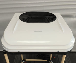 Climatiseur de toit électrique pour cabine de camion 12V 24V |   Fabricant direct - Product Image 1
