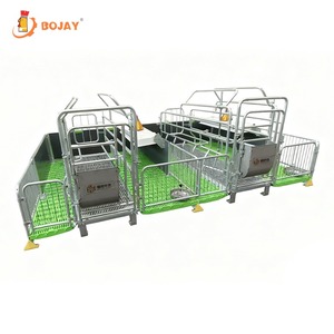 Équipement d'élevage porcin : Caisse <span class=keywords><strong>de</strong></span> mise bas et lit <span class=keywords><strong>de</strong></span> gestation pour truies, cages pour l'élevage <span class=keywords><strong>de</strong></span> porcs - Product Image 3
