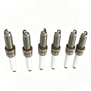 12122455258 Bujía de iridio al por mayor con rosca OE para BMW X3 G01 X5 G05 X7 G07 Serie 3 G20 G28 - Product Image 3