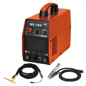 TIG ריתוך מכונה TIG-200 ארגון arc מכונת ריתוך 220V חשמלי מכונת ריתוך MMA