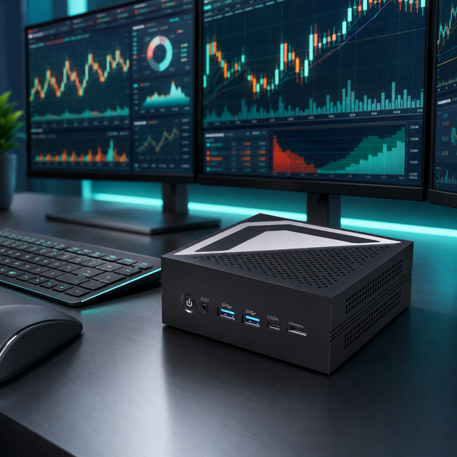 Wholesale Gaming Mini PC AMD Ryzen AI 9 HX370 H365 360 DDR5 OpenClaw AI Mini PC M.2 Nvme Ssd 1tb OCuLink Gaming Computer for AI