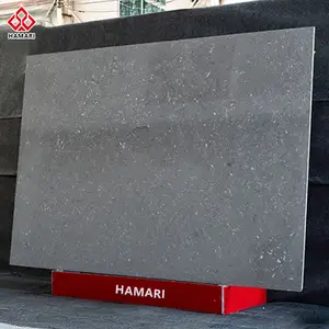 Piedra flexible de material de azulejo de granito serie gris para decoración de paredes