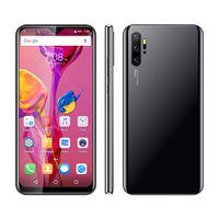 Téléphone mobile intelligent UNIWA X50pro pour le divertissement, écran Full Screen Water Drop de 6,53 pouces, débloqué