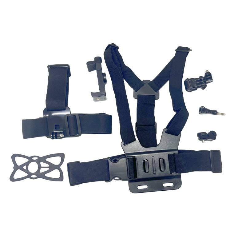 ชุดสายรัดหน้าอกและสายคาดศีรษะ 7 ชิ้น