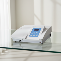 Spectrophotomètre UV-Vis de laboratoire BRT-1100UV, courbes standard, connexion USB, logiciel PC, sortie par port parallèle pour imprimante