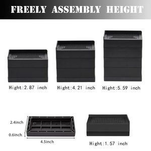 029-C009 Vente chaude : Patins <span class=keywords><strong>de</strong></span> meubles silencieux en feutre <span class=keywords><strong>de</strong></span> haute qualité, réglables, en plastique, pour canapé-<span class=keywords><strong>lit</strong></span> - Product Image 6