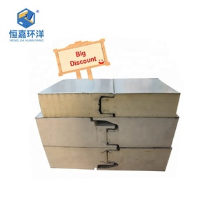 Panneaux <span class=keywords><strong>de</strong></span> chambre froide PIR PUR, panneaux sandwich pour murs et toits, panneaux à verrouillage à came avec matériau <span class=keywords><strong>de</strong></span> noyau <span class=keywords><strong>en</strong></span> acier PU - Product Image 4