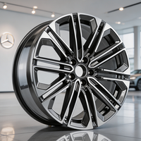 Jantes en alliage forgé gris de 20 pouces 9J 5x112 CB66.45 pour Audi A4L A5 A6L A7 A8 RS4 RS6 I5 Q5L Q5 Sportback SQ5 Q7 Q8 Sedan SUV