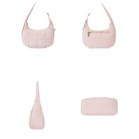 Sacs bandoulière matelassés en nylon en forme de croissant mignons et petits pour femmes, dames et jeunes filles 2026 – Sacs à main et cabas pour femmes