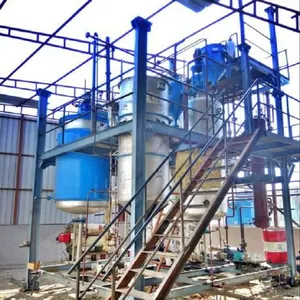 High Quality edible oil refinery