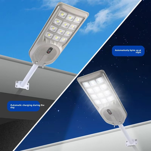 <span class=keywords><strong>Lampioni</strong></span> Solari LED Integrati IP65 Impermeabili Tutto in Uno per Cortili Rurali - Product Image 2