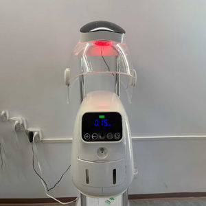 Lo último en rejuvenecimiento de la piel Limpieza facial Máquina de terapia de oxígeno Máscara facial Cuidado Equipo de belleza - Product Image 1