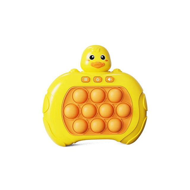 Cartoon Shape New Upgrade Children Handheld Puzzle Memory Light up Electronic Fast Quick Push Pop Game Fidget Toy