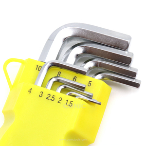 High Quality 9PCS CRV Steel <strong>Torque</strong> Spanner 1.5-10mm Allen Socket Hex <strong>Key</strong> Hexagon Wrench <strong>Set</strong> - Product Image 2